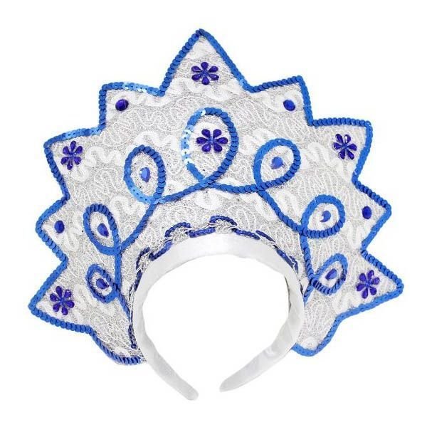 Кокошник Снегурочки