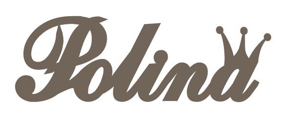 Имя Полина красивым шрифтом
