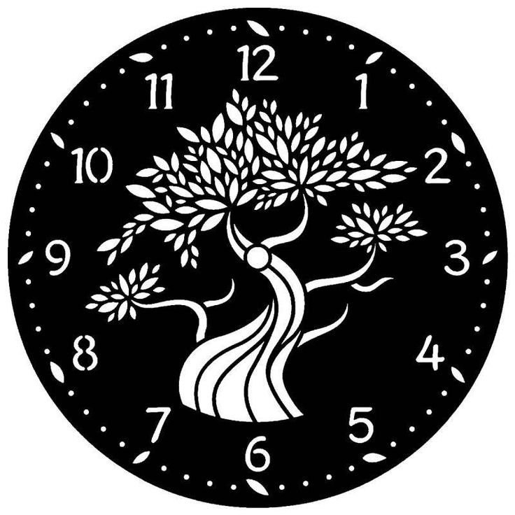 Циферблат часов