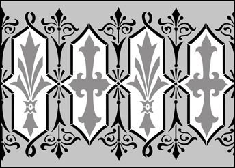 Готика орнамент
