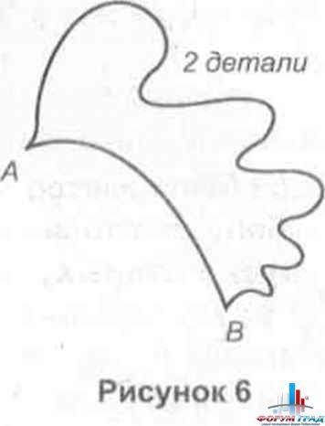 Гребешок петуха из картона
