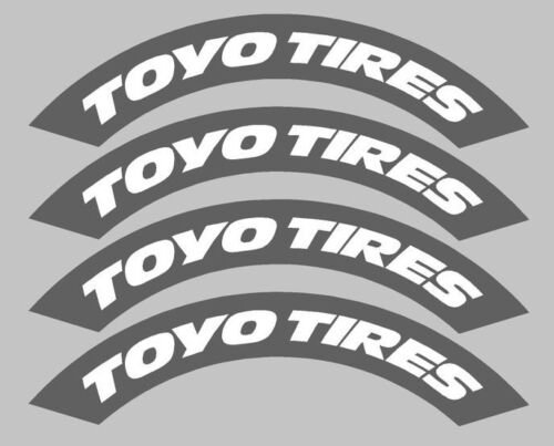 Наклейка Toyo Tires