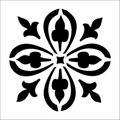 Трафарет для плитки