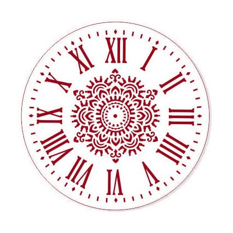 Циферблат часов