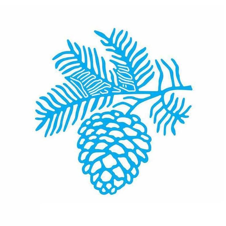 Трафареты веточки