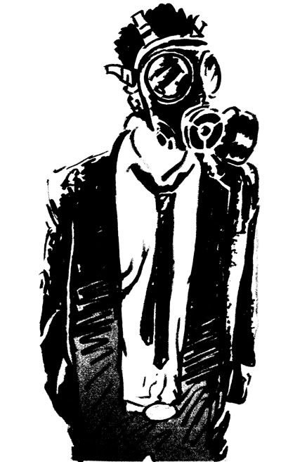 Противогаз арт