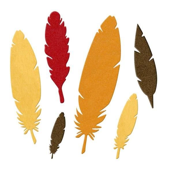 Перо для вырезания из бумаги