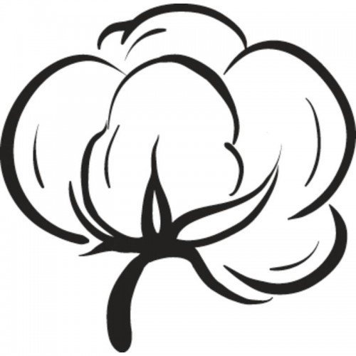 Хлопок контур