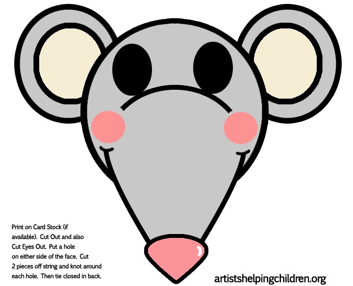 Маска мышки