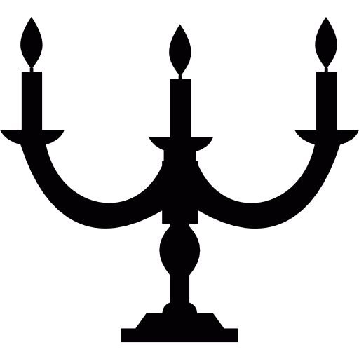 Подсвечник канделябр