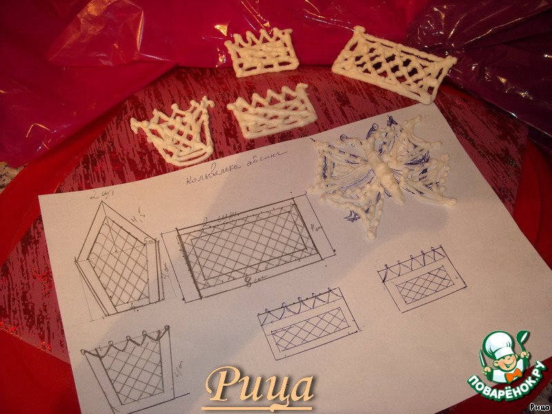 Дворец из айсинга