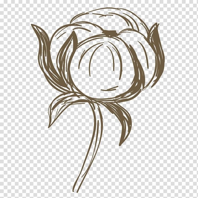 Стилизованные цветы для логотипа