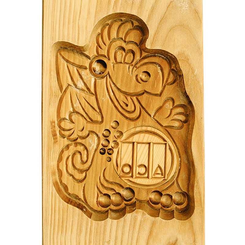 Форма для печатных пряников деревянная