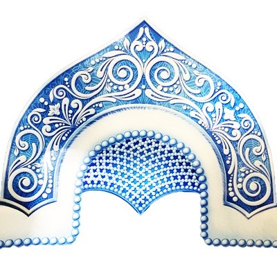 Узоры для кокошника