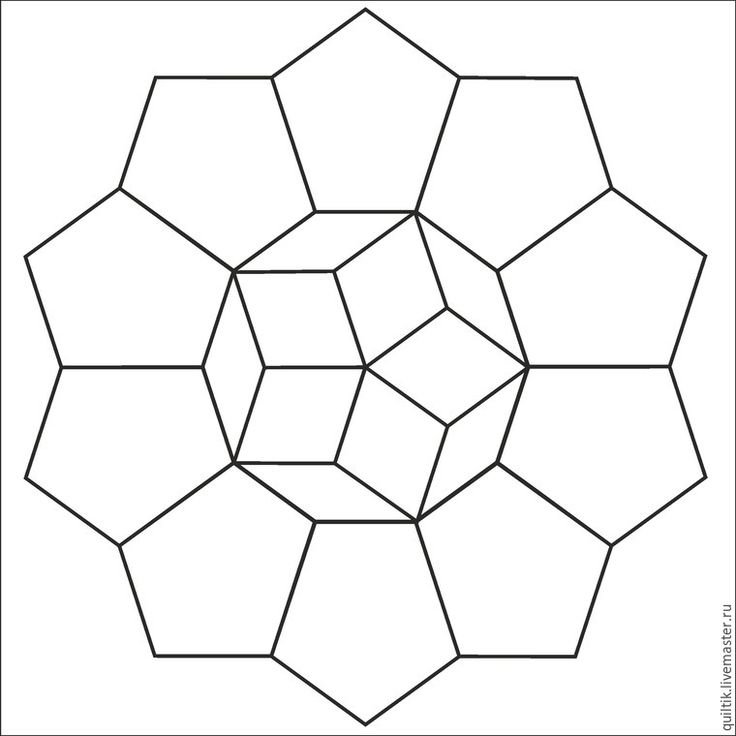 Распечатка шестигранника