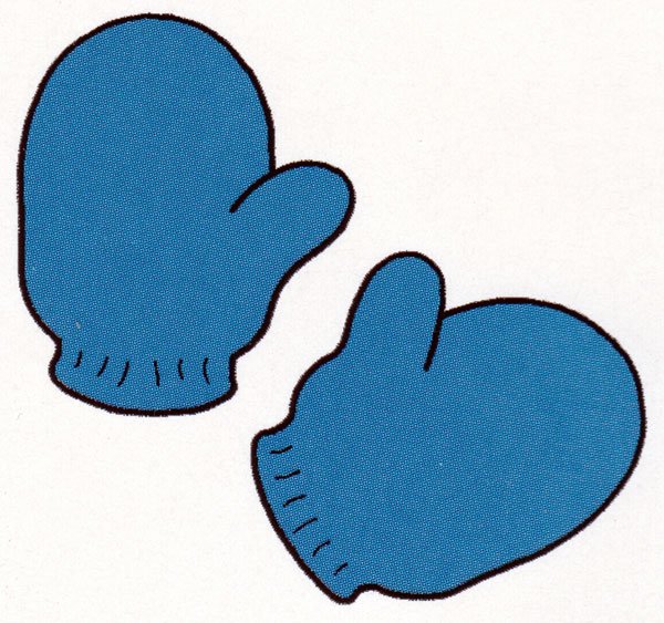 Варежки для снеговика