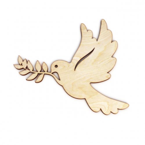 Голубки из фанеры