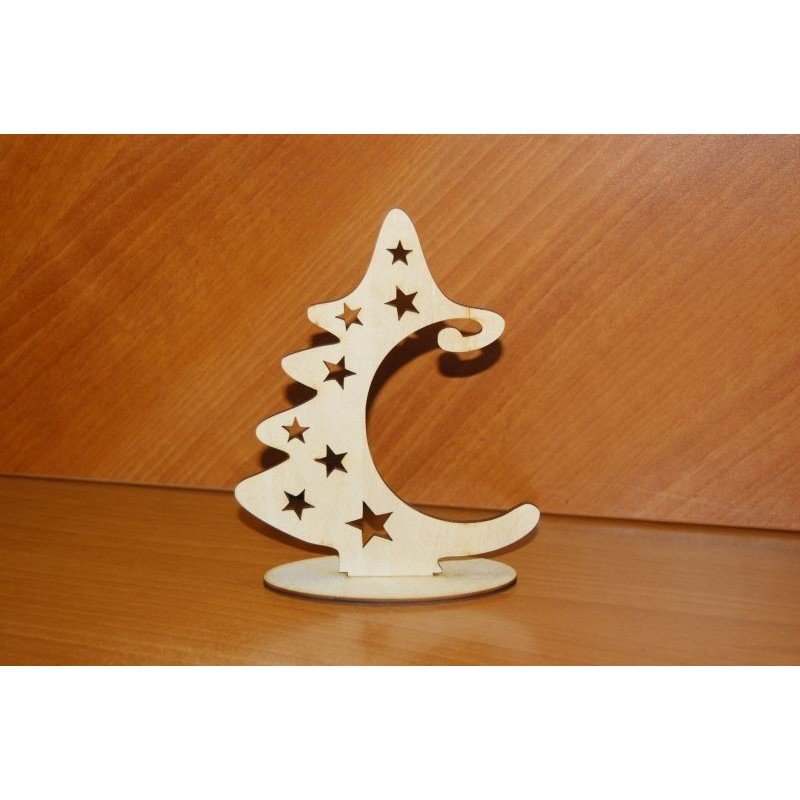 Елочка из фанеры