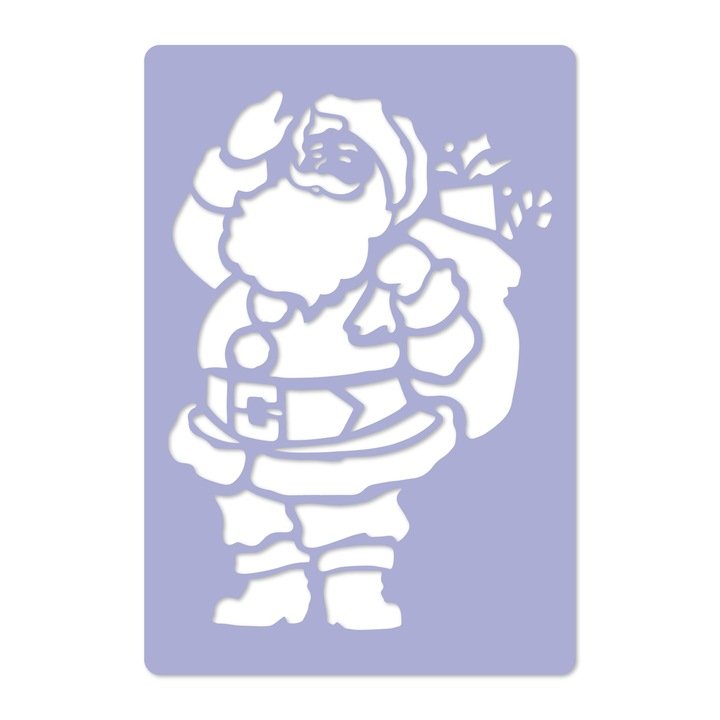 Шаблоны для спрея снега