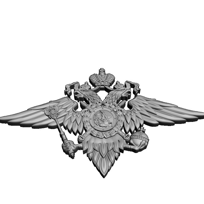 Орел МВД вектор