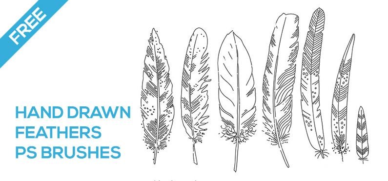 Перо раскраска