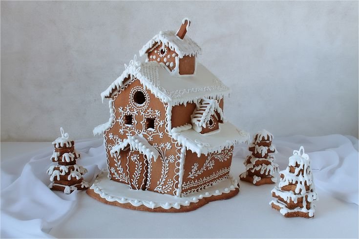 Теремок Пряничный домик