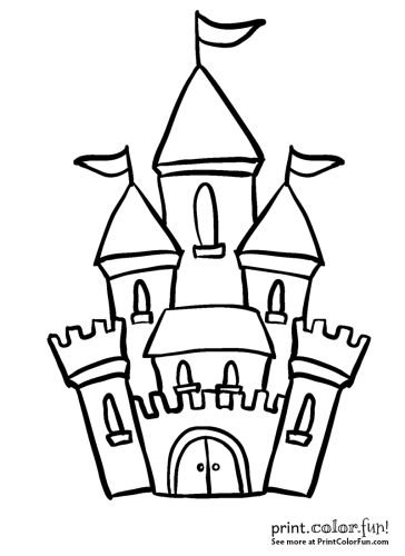 Раскраска самка