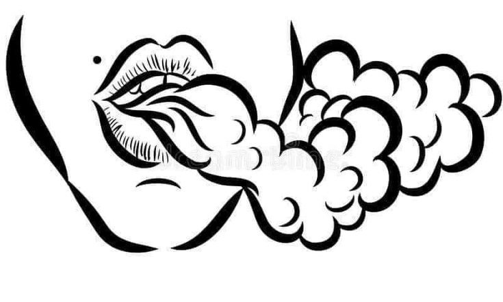 Векторный дым