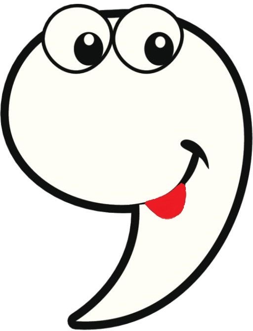 Запятая рисунок