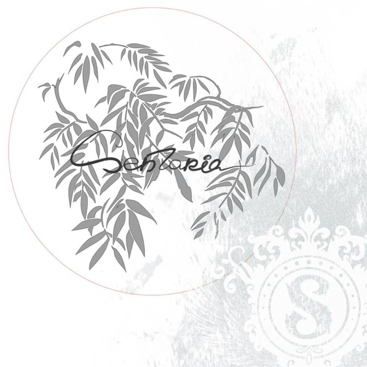 Ива трафарет