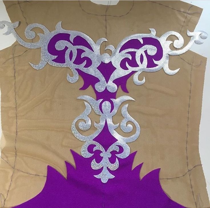 Узоры для восточного костюма