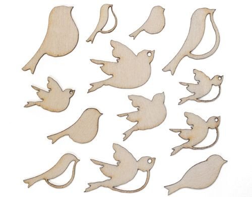 Вырезать птицу из фанеры