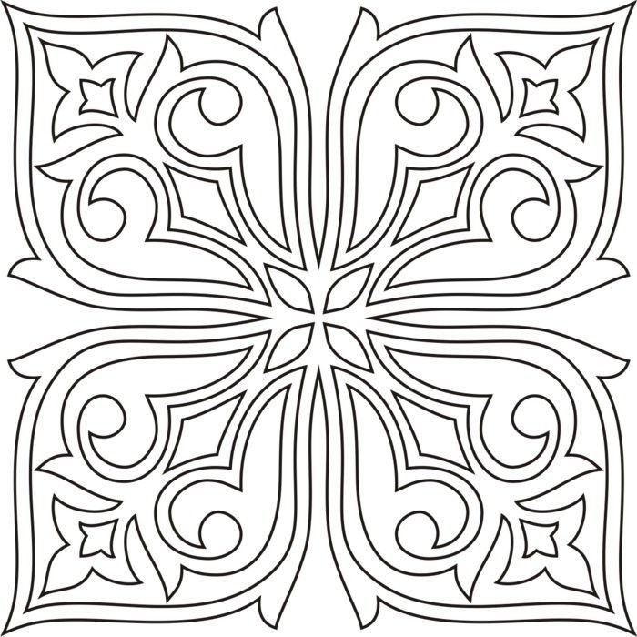 Узоры и орнаменты рисунки