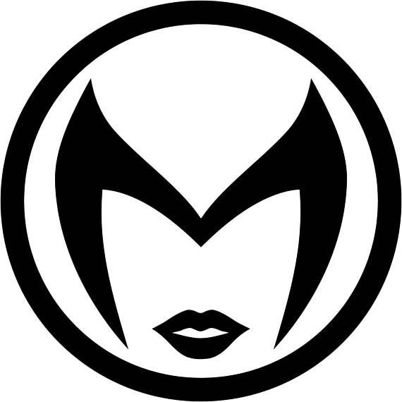 Значок женщины кошки