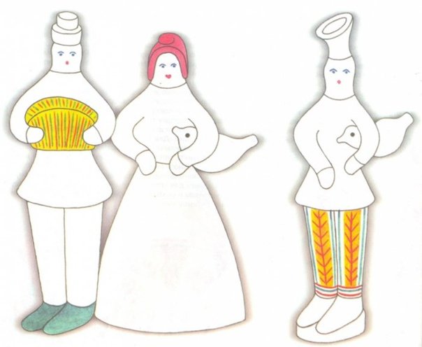 Дымковская Филимоновская Каргопольская