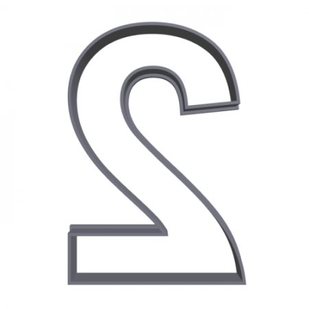 Перевернутая цифра 2