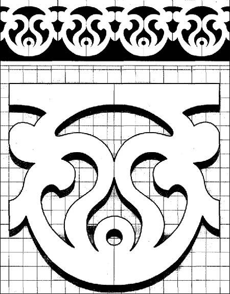 Домовая резьба прорезная резьба для наличников