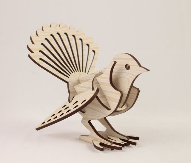 Объемные фигуры из фанеры