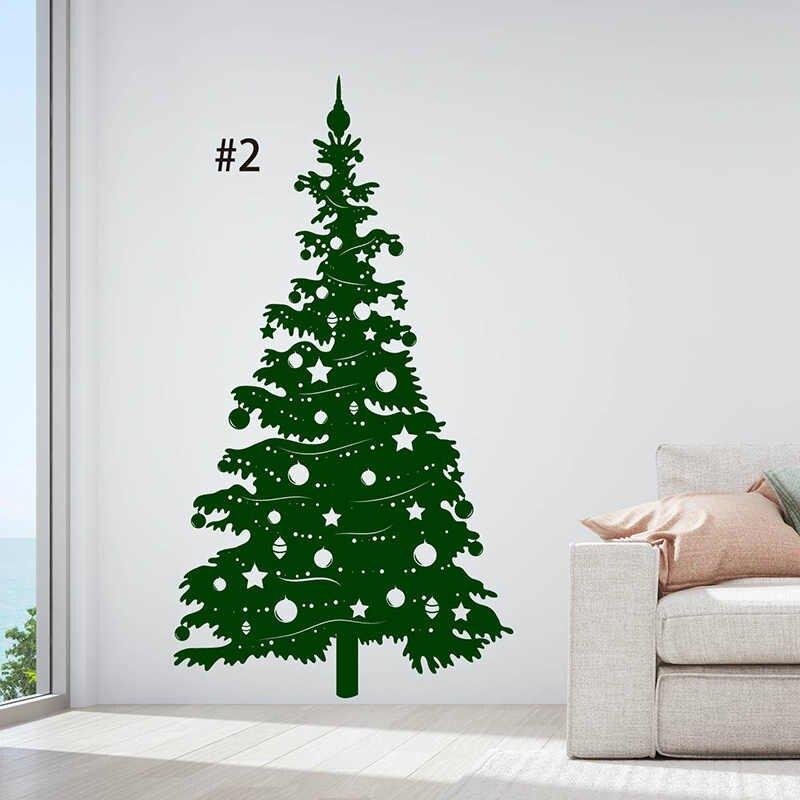 Елка на стене