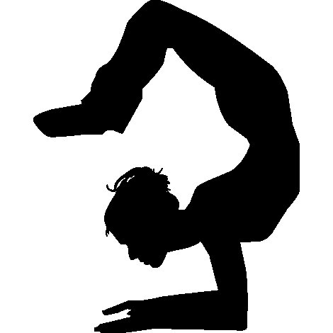 Йога силуэт