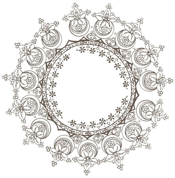 Круговой орнамент