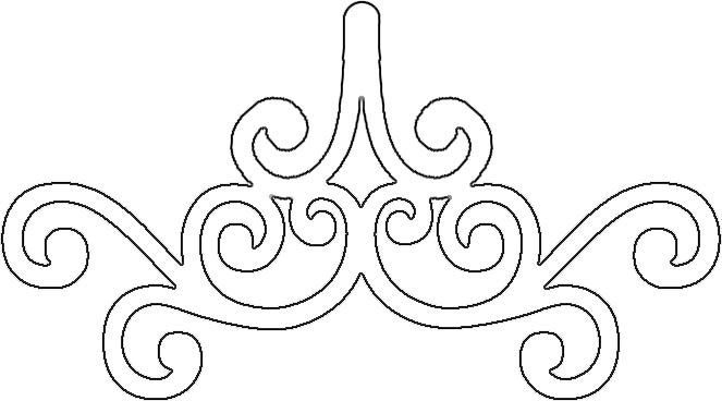 Орнамент трафарет