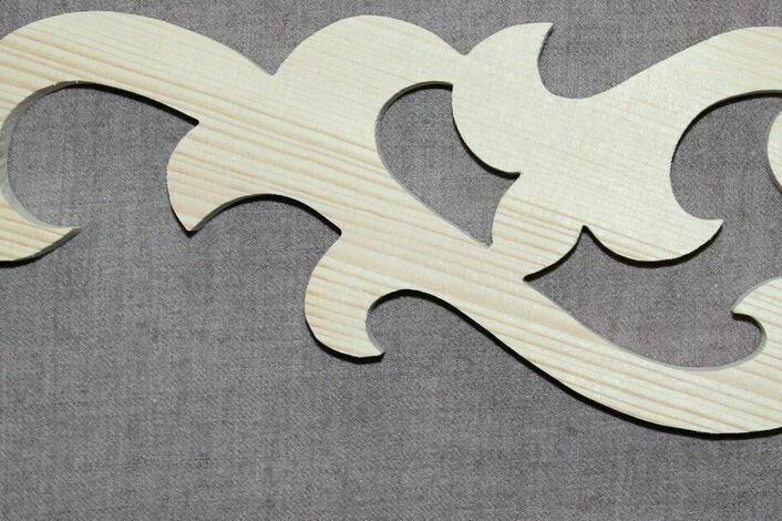 Трафареты для пропильной резьбы по дереву