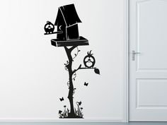 дом для декора снаружи