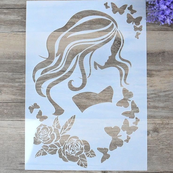 Трафареты для рисования на ткани акриловыми красками