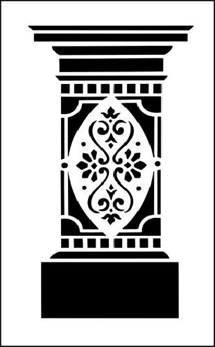 Трафарет архитектура