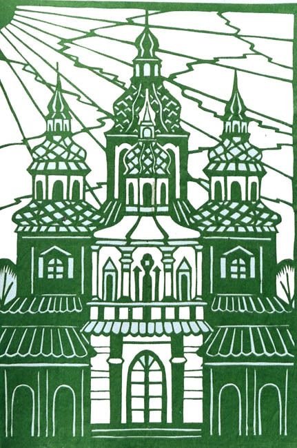 Вытынанка храм