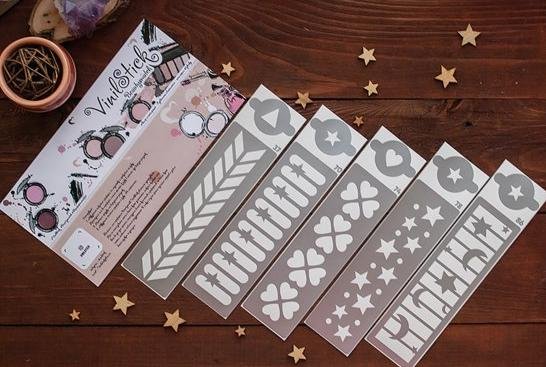 Шаблон для свотчей