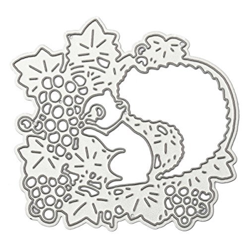 Вытынанки новогодние Белочка