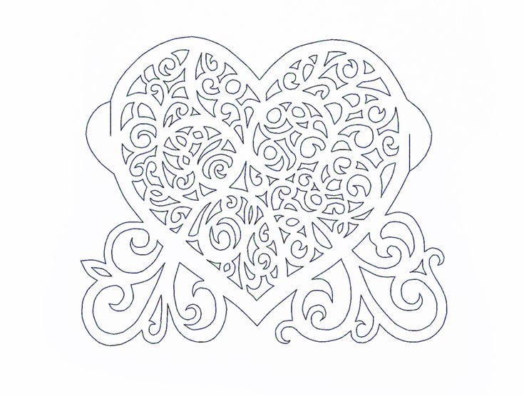 Вытынанки сложные